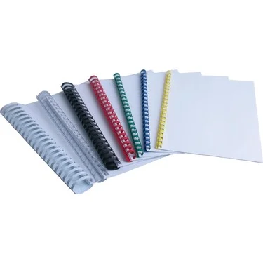Plastik Spiral Ciltleme Makinesi
